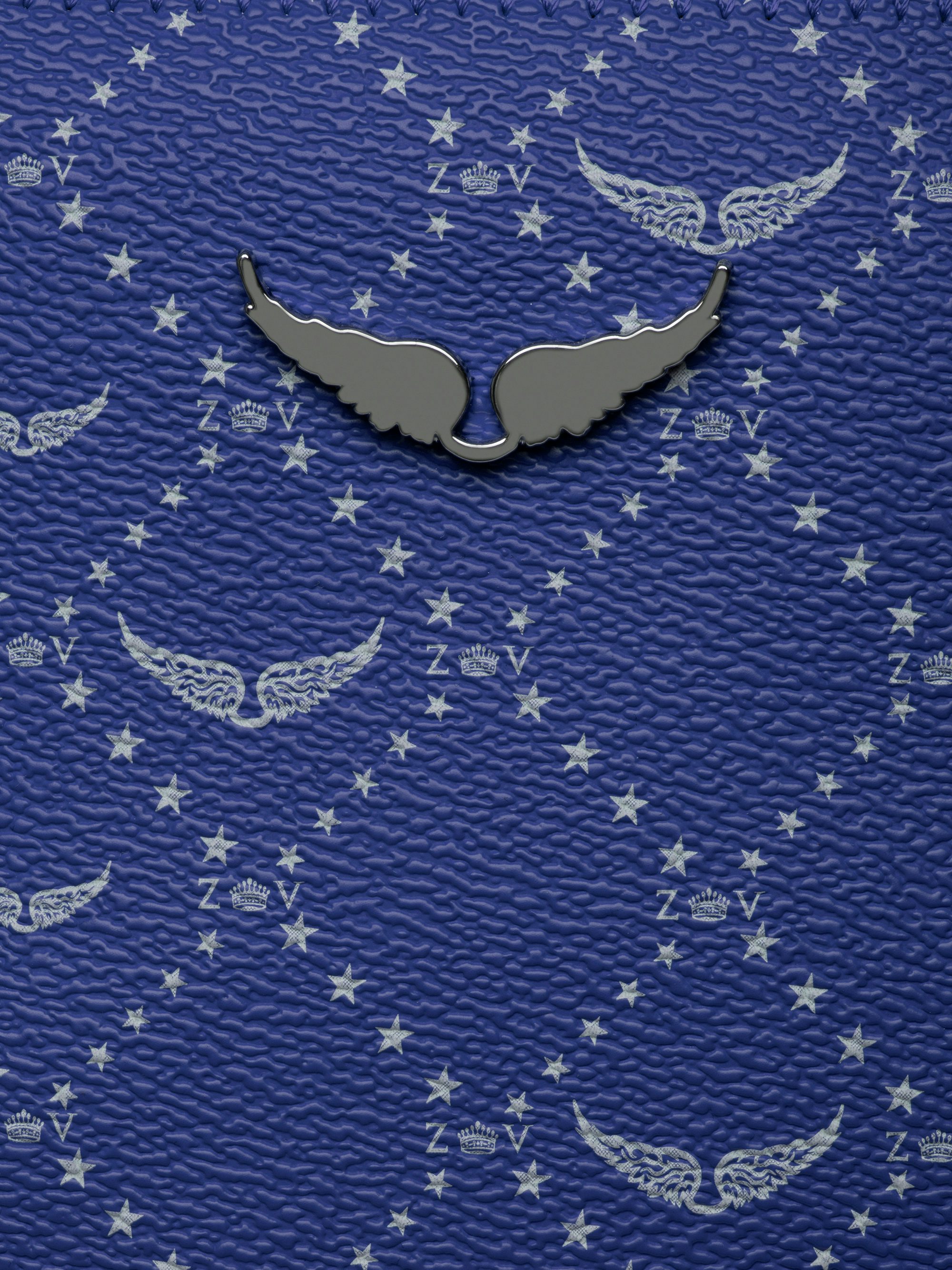 Z Shopper XL Monogram Bag - Z Shopper XL monogram bag in coated canvas with double handles and interior pocket.